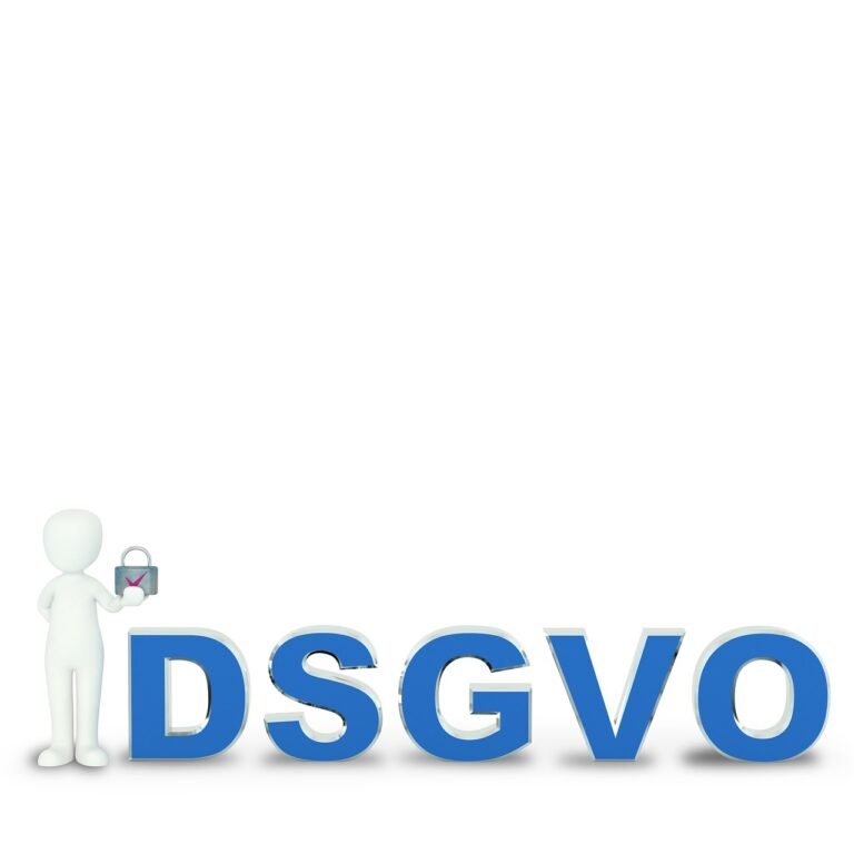 IA é segura: pessoa usando um chatbot no notebook com um cadeado e um escudo ao lado, simbolizando privacidade e segurança