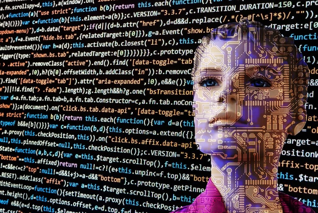 Pessoa usando o Ideogram IA no computador para criar cartazes e imagens com texto